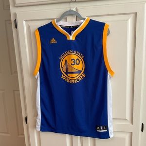 Authentic Golden State Warriors Stephen Curry Jersey Size XL